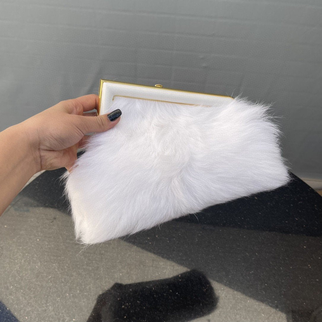 Top QualityTop Quality Top QualityTop White Small Handbag Bag 26Cm10In