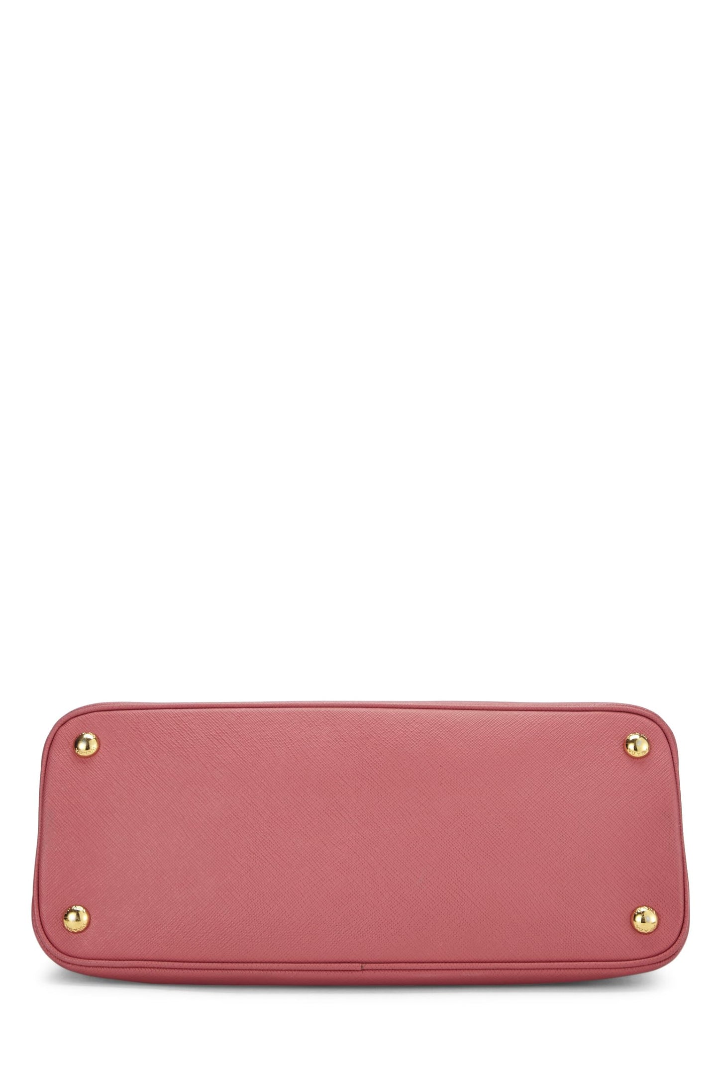 Prada Promenade Luxury Handbag Saffiano Pink Medium Travel Bag
