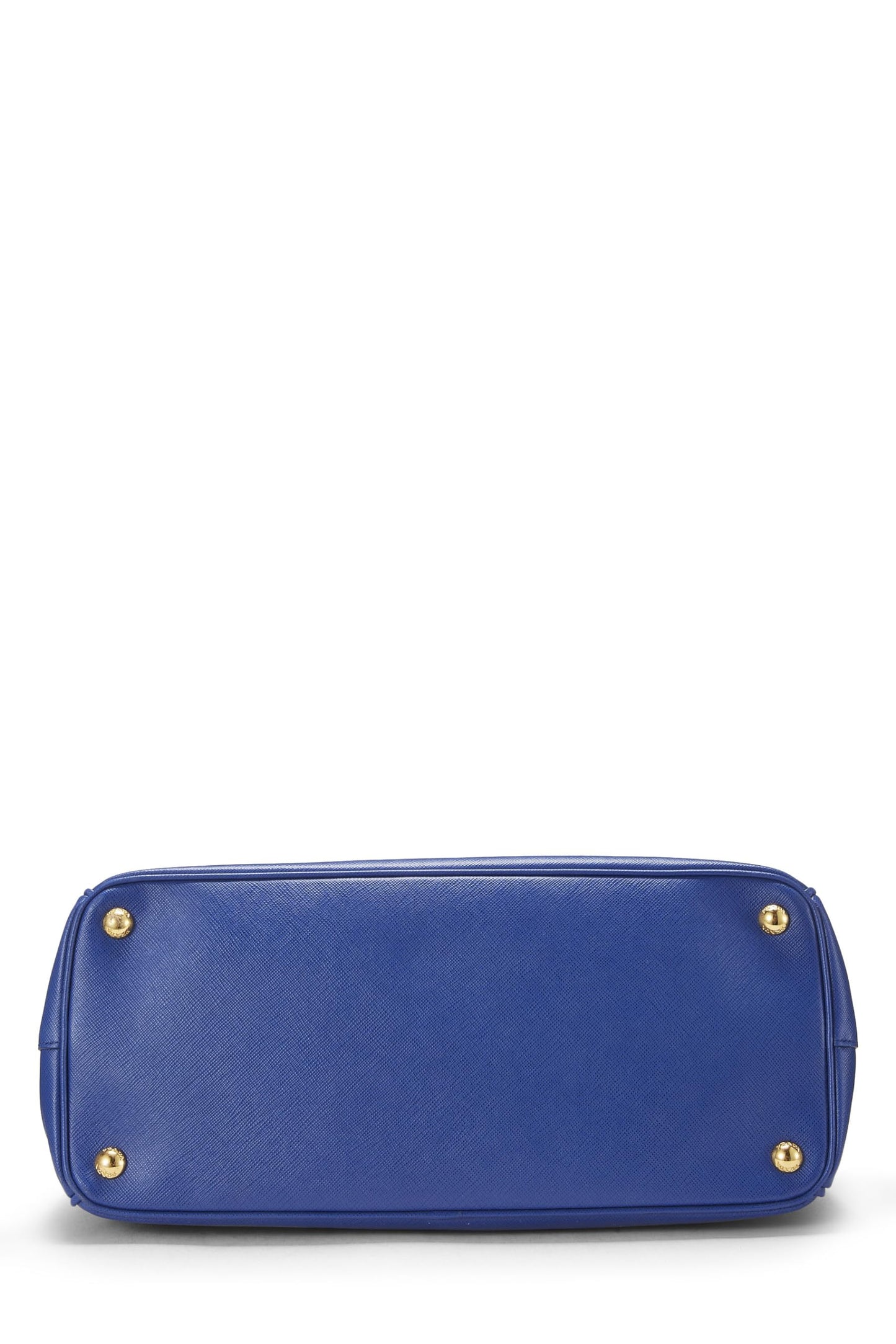 Prada Executive Tote Saffiano Blue Medium Tote Bag Medium Blue 1