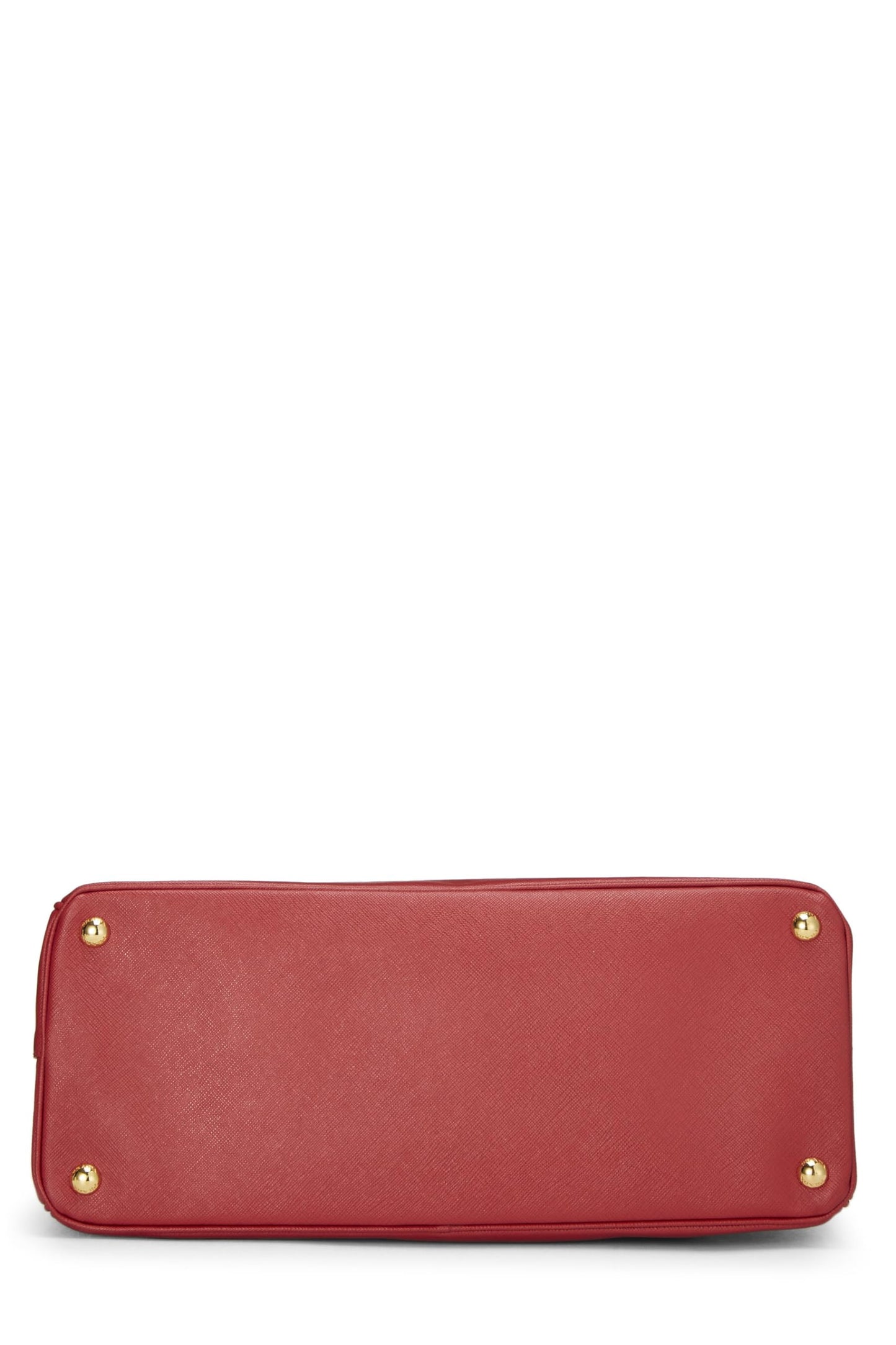Prada Galleria Tote Saffiano Red Large Tote Bag