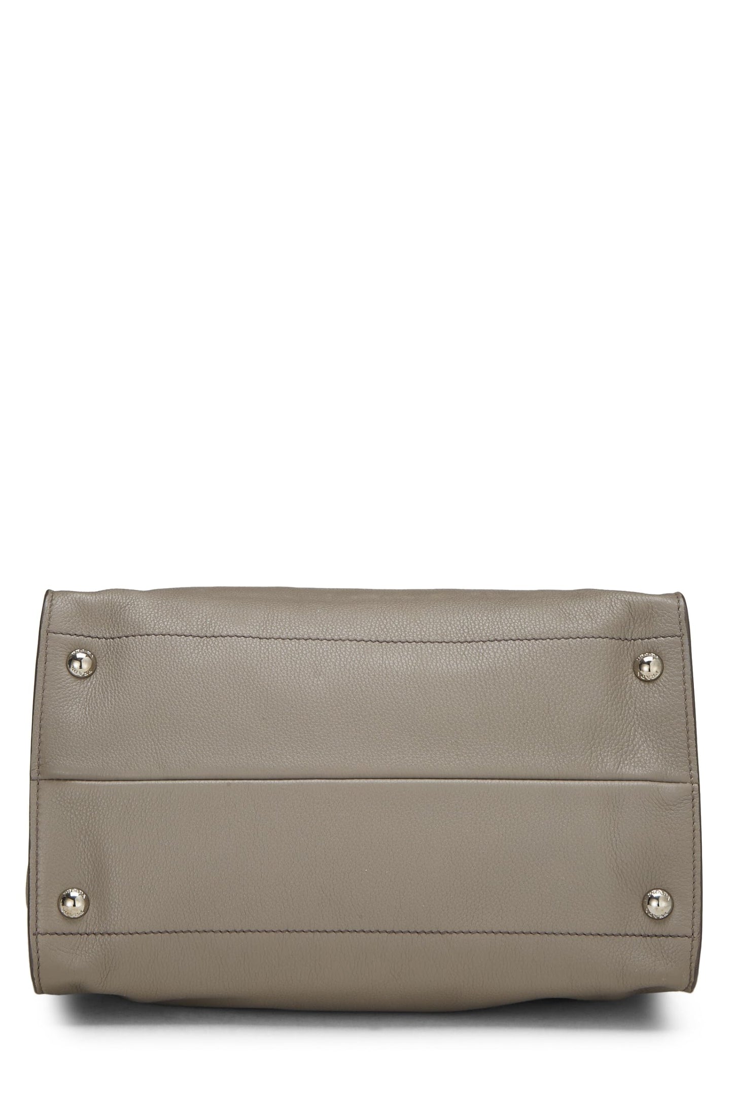 Prada Grey Daino Convertible Tote Grey Vitello Gray Tote Bag