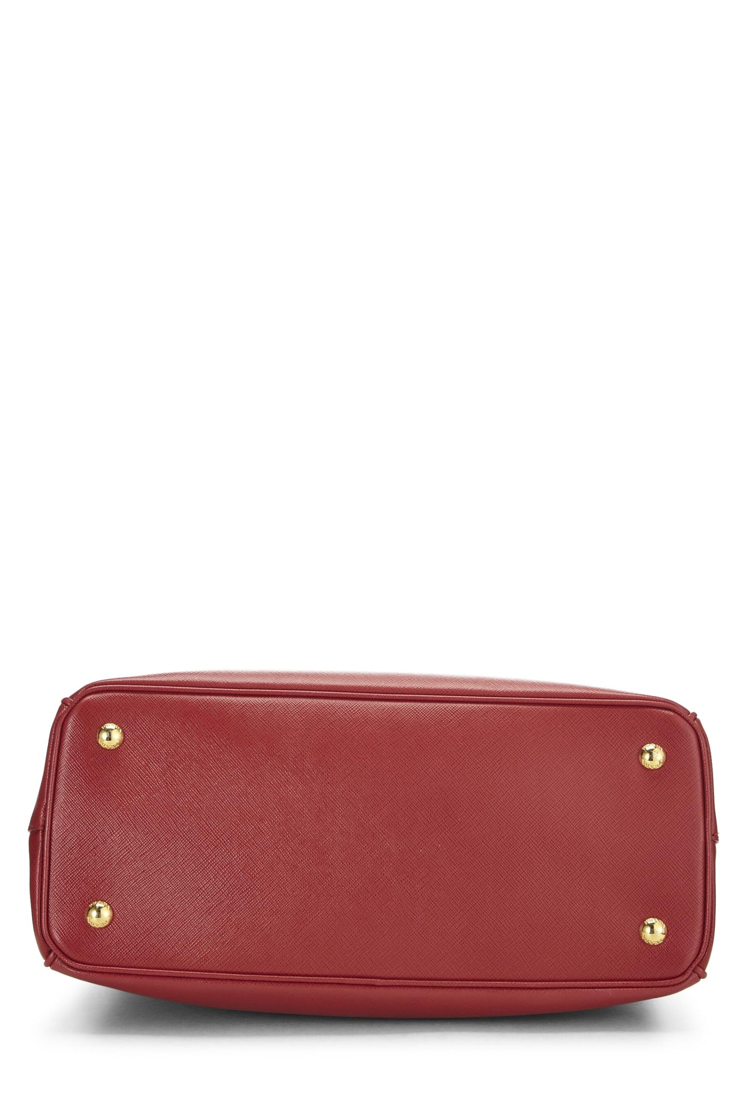 Prada Executive Tote Saffiano Red Large Tote Bag