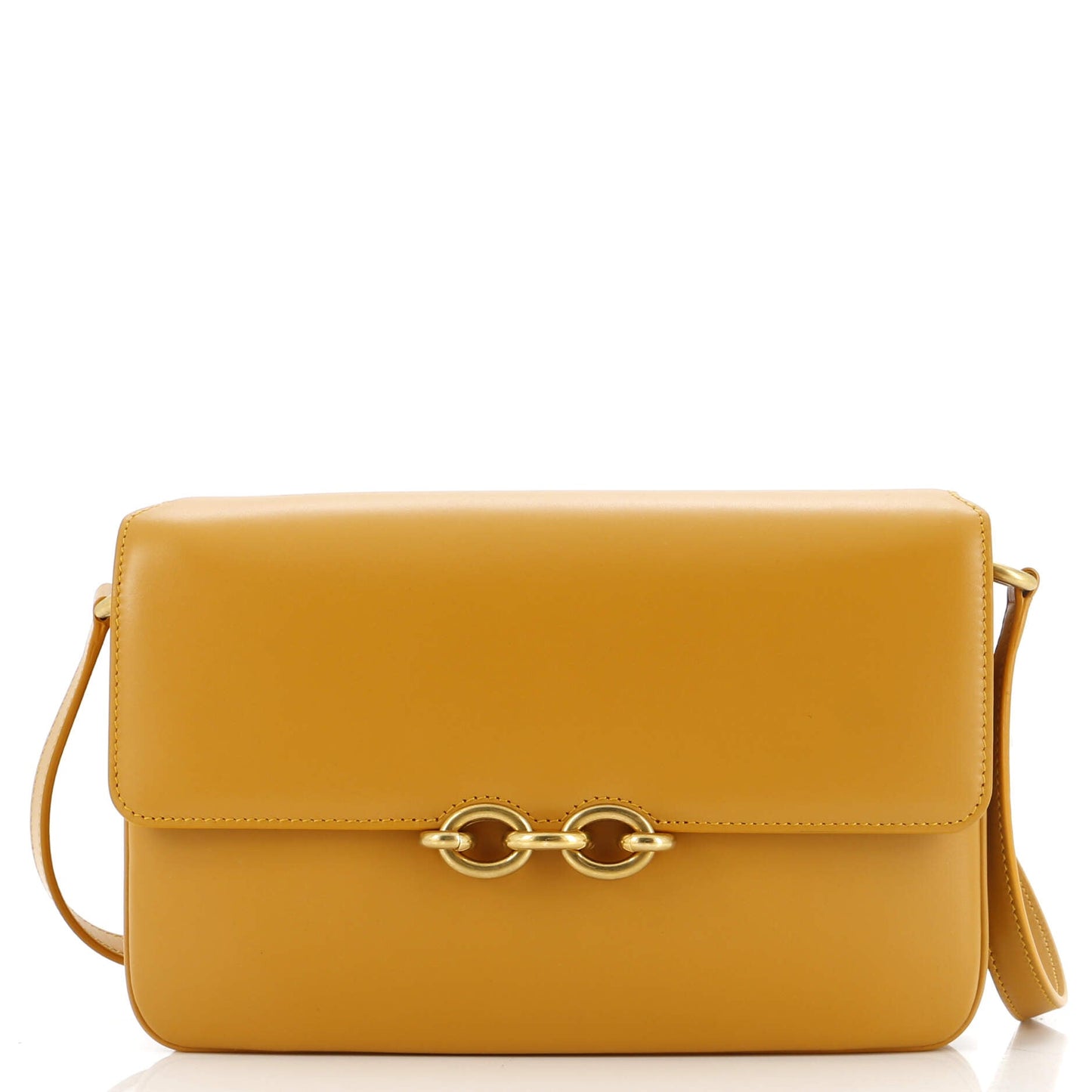 YSL Saint Laurent Luxury Trending Le Maillon Shoulder Bag Leather Medium