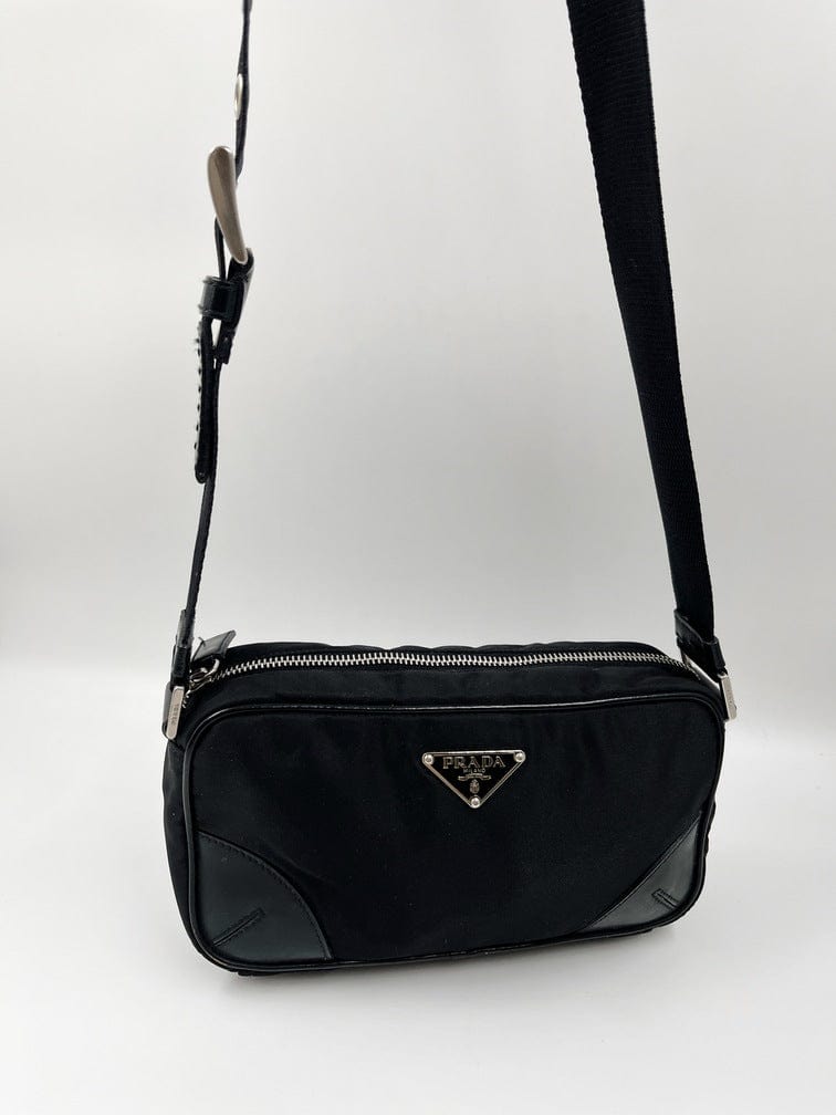 Prada Crossbody Bag Nylon Crossbody Bag 1