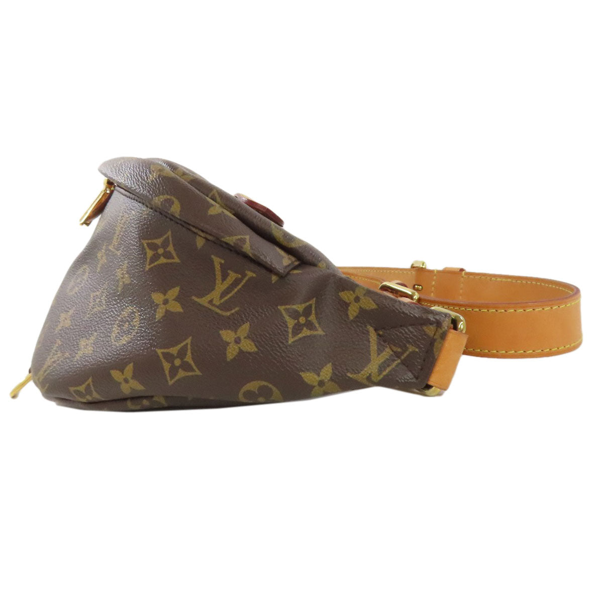 Louis Vuitton Sling M43644 Bum Monogram Canvas Brown Crossbody Bag