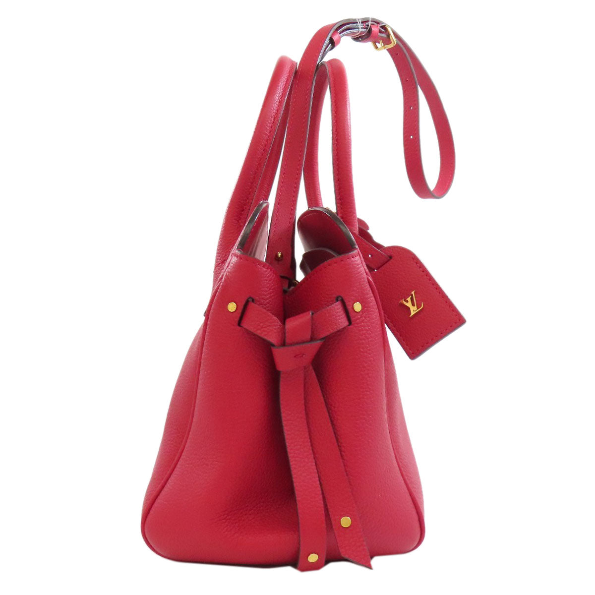 Louis Vuitton M54349 Mira PM Leather Red Handbag