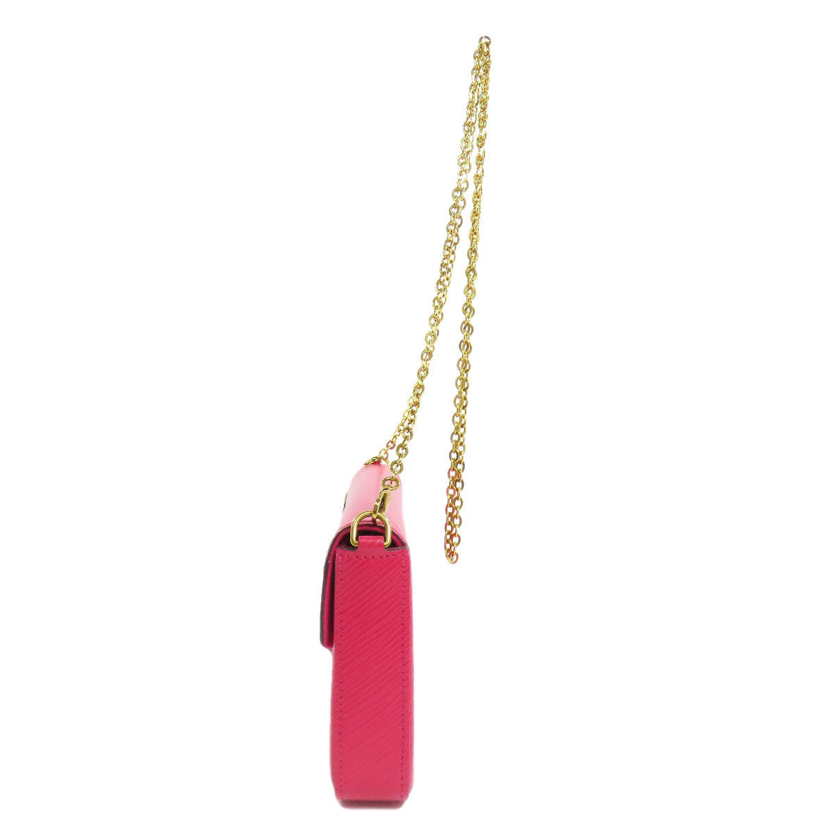 Louis Vuitton M62614 Epi Pochette Felice Pink Shoulder Bag