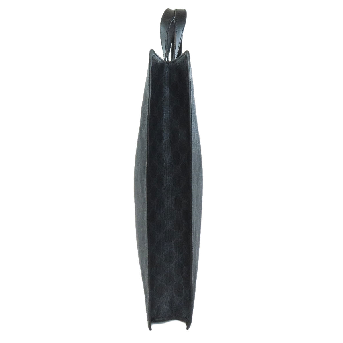 Gucci PVC GG Supreme 2WAY Gray Travel Bag