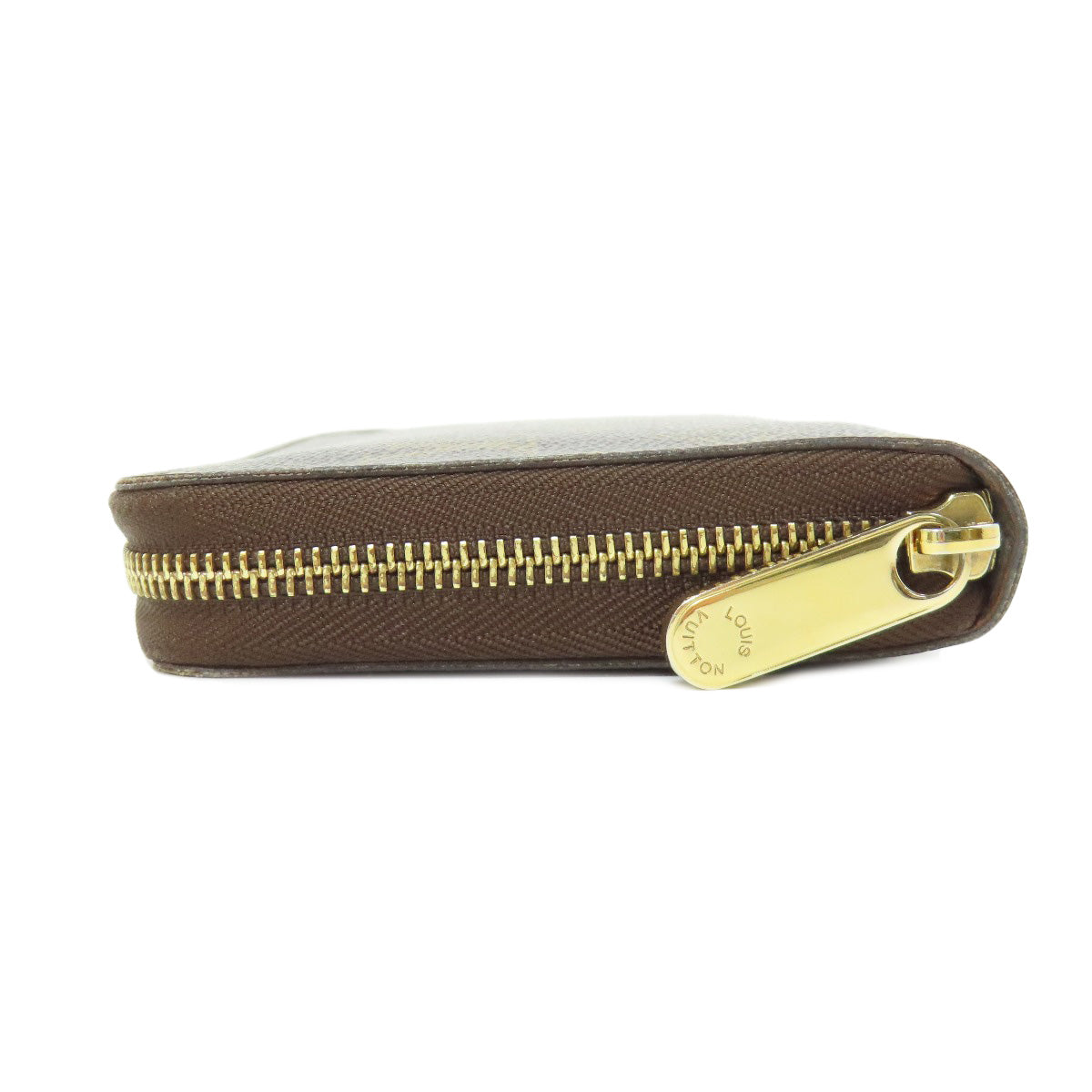 Louis Vuitton Long Purse M60002 Zippy Organizer Monogram Canvas Brown Wallet Case