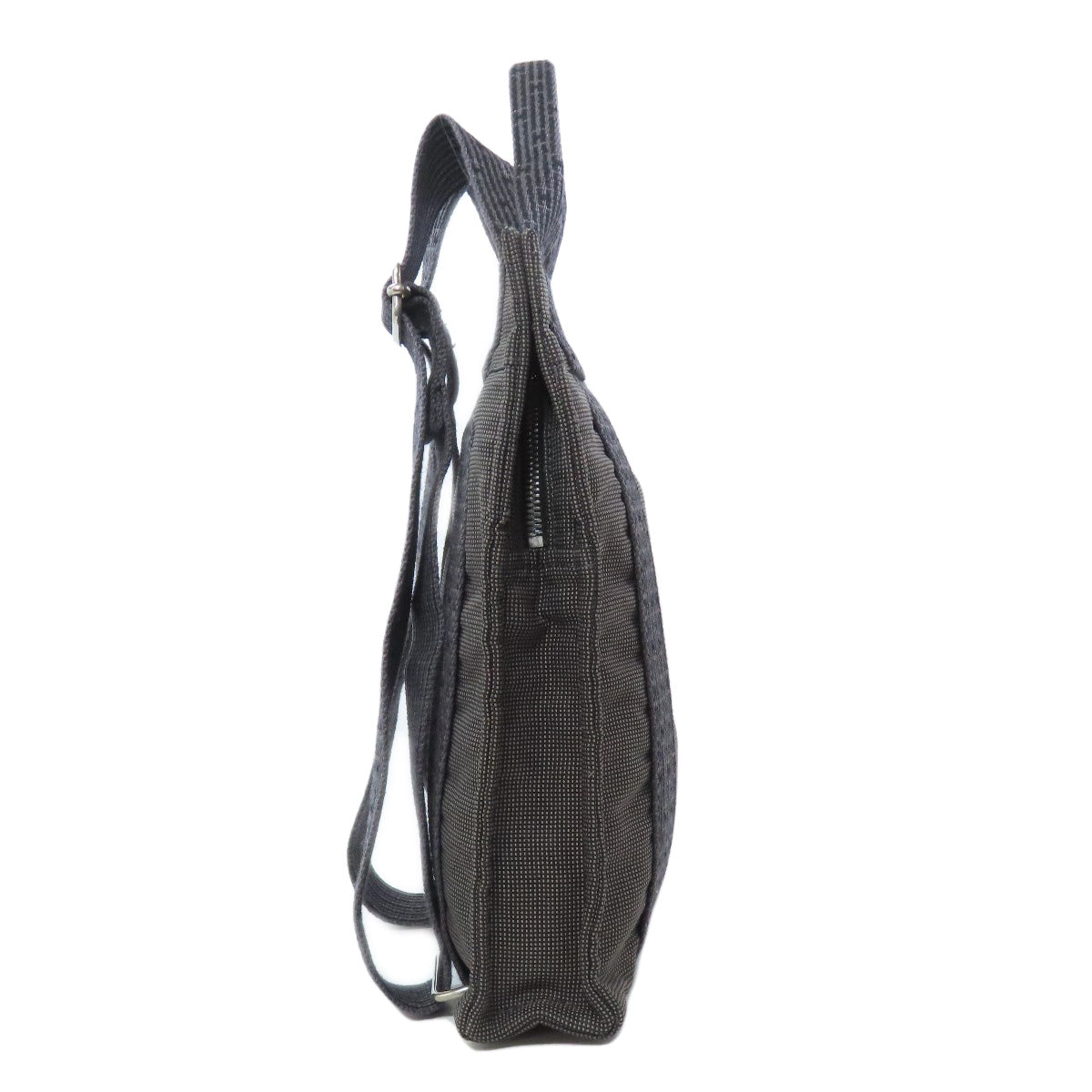 Hermes Backpack Her Line Add Pm Canvas Gray 75223020