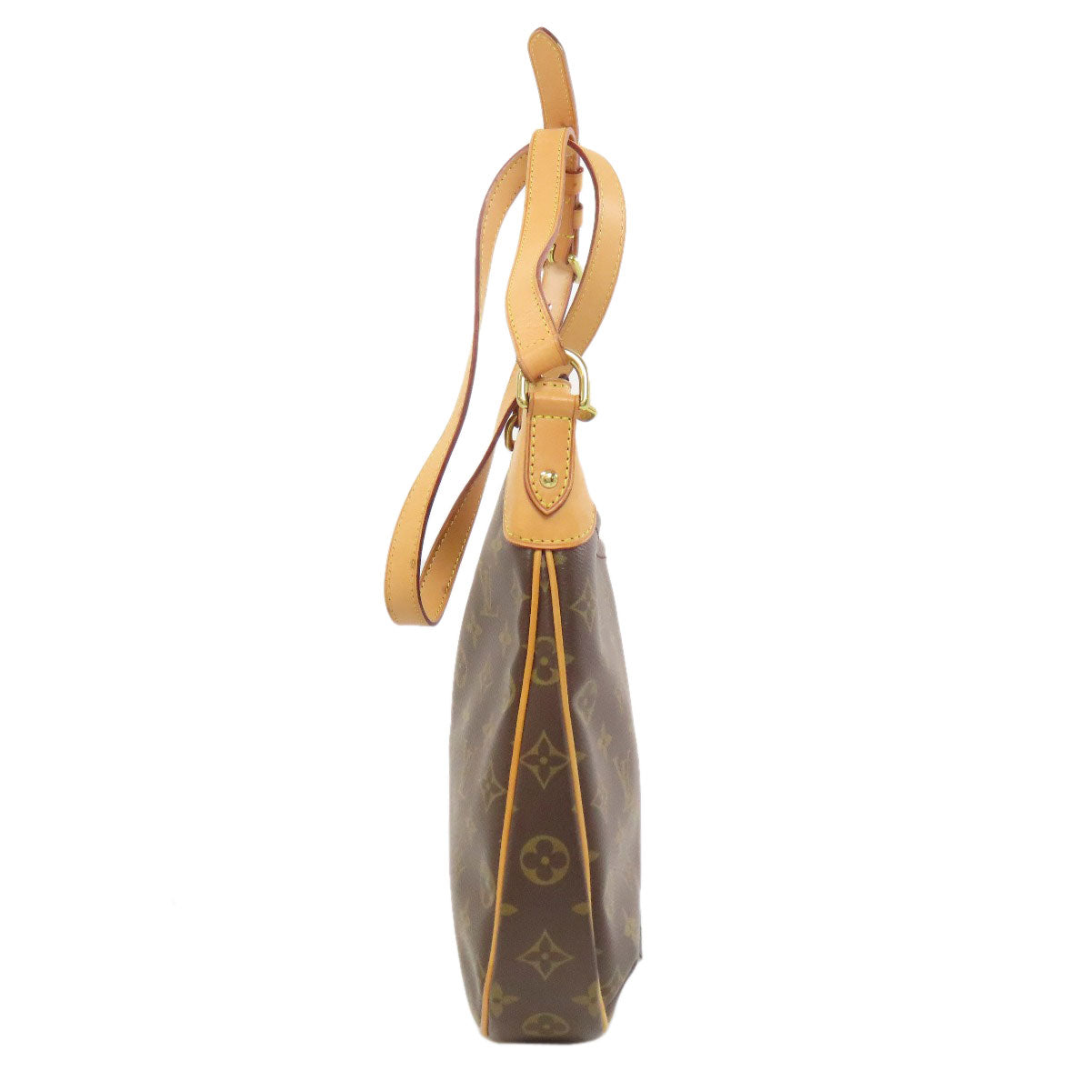 Louis Vuitton M56390 Odeon PM Monogram Canvas Brown Shoulder Bag