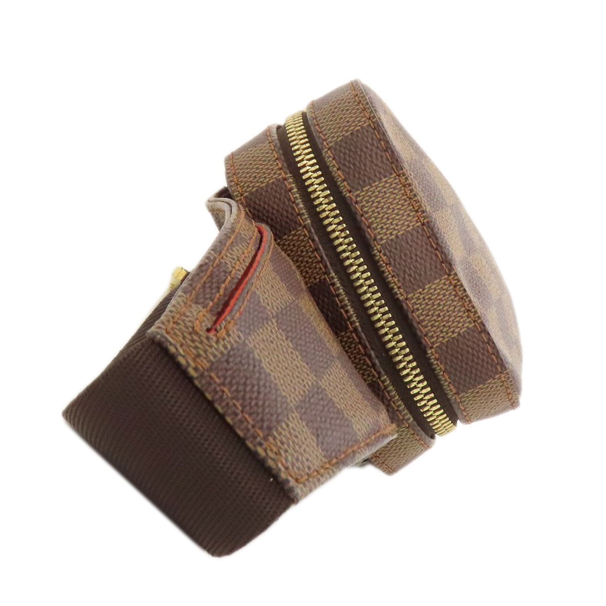 Louis Vuitton Sling N51994 Damier Geronimos Canvas Brown Crossbody Bag 3