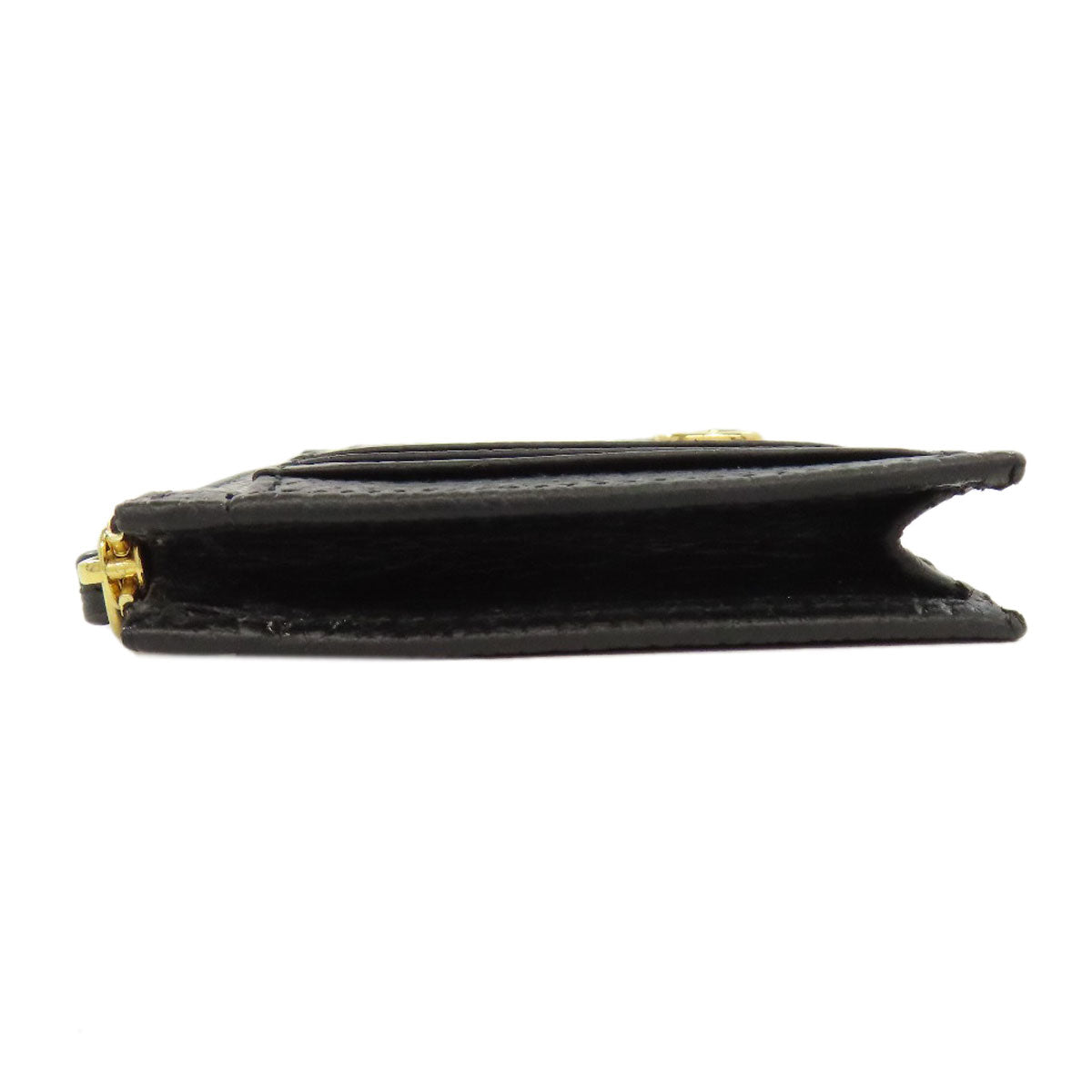 Gucci Coin GG Marmont Double G Leather Black Accessory