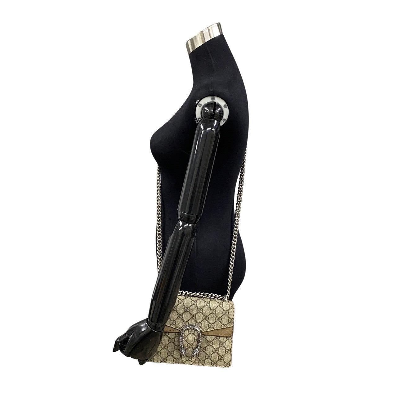Gucci Dionysus 2Way Handbag Leather Travel Bag