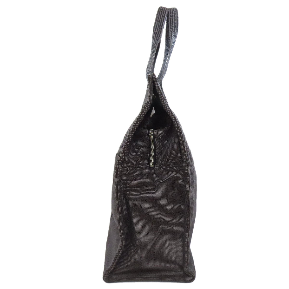 Tote Bag Gray Her Linegm Canvas