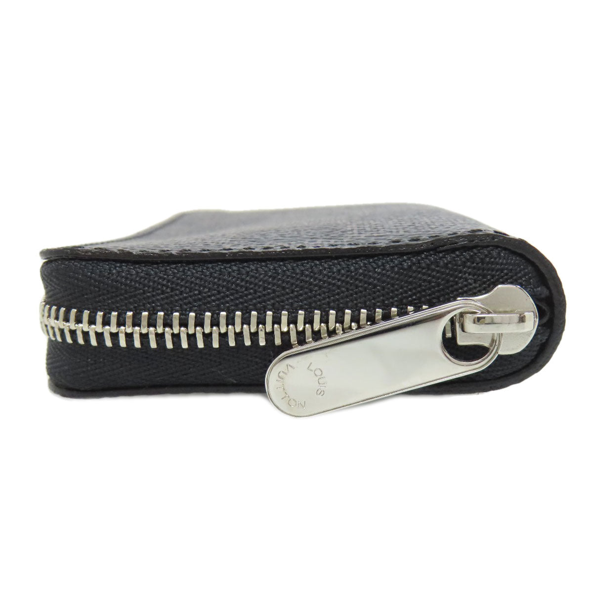 Louis Vuitton Coin N63076 Damier Zippy coin Canvas Gray Wallet Case 2