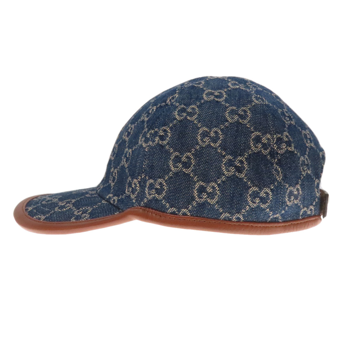 Gucci GG baseball L59cm Canvas Blue Hat
