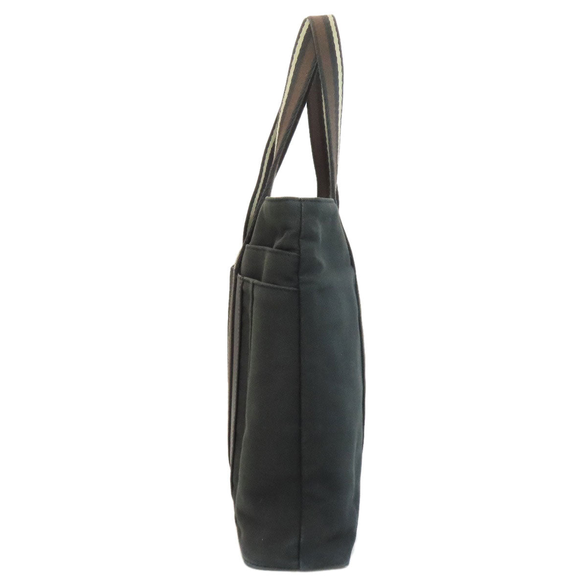 Hermes Tote Bag Trocha Horizontal Zonal Mm Canvas Black