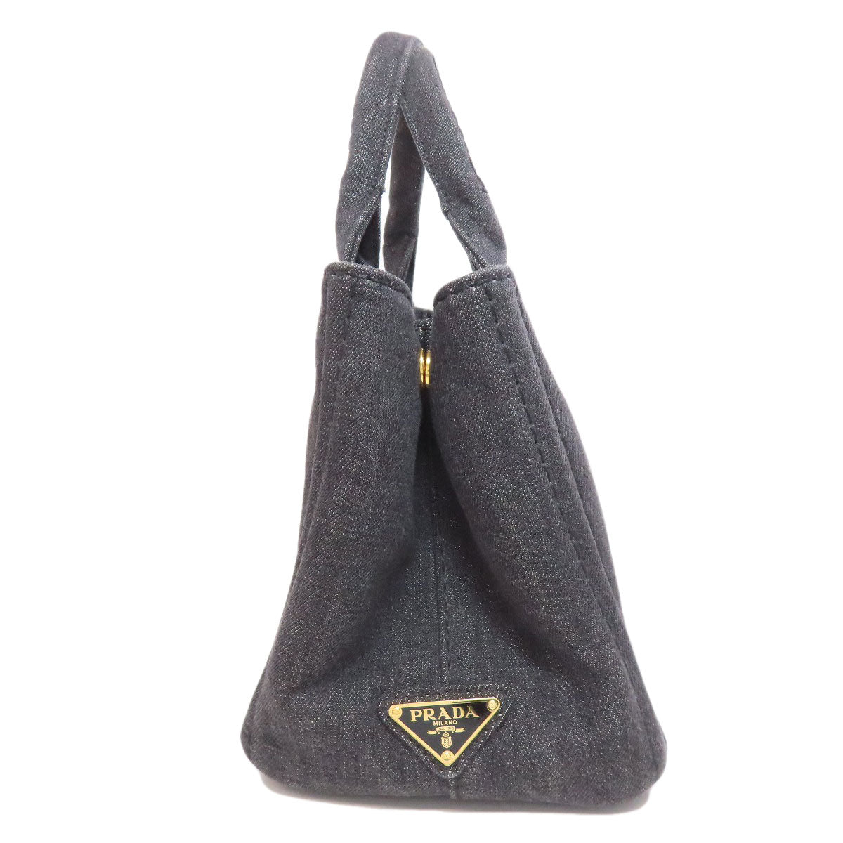 Canapa Way Denim Black Travel Bag