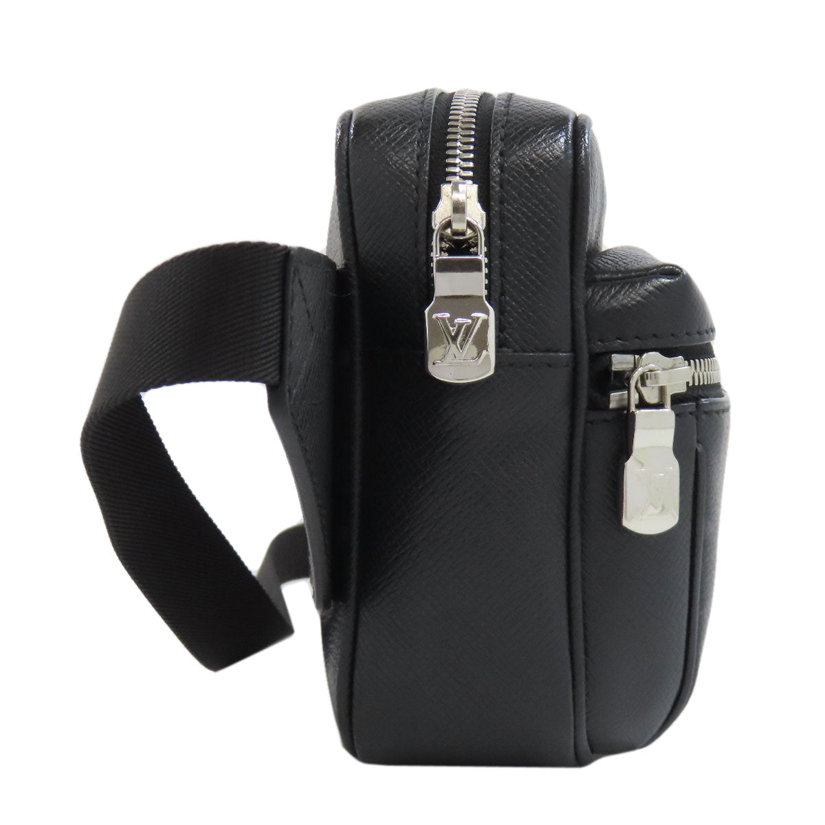 Louis Vuitton Hip M30245 Bum outdoor Monogram Canvas Black Handbag