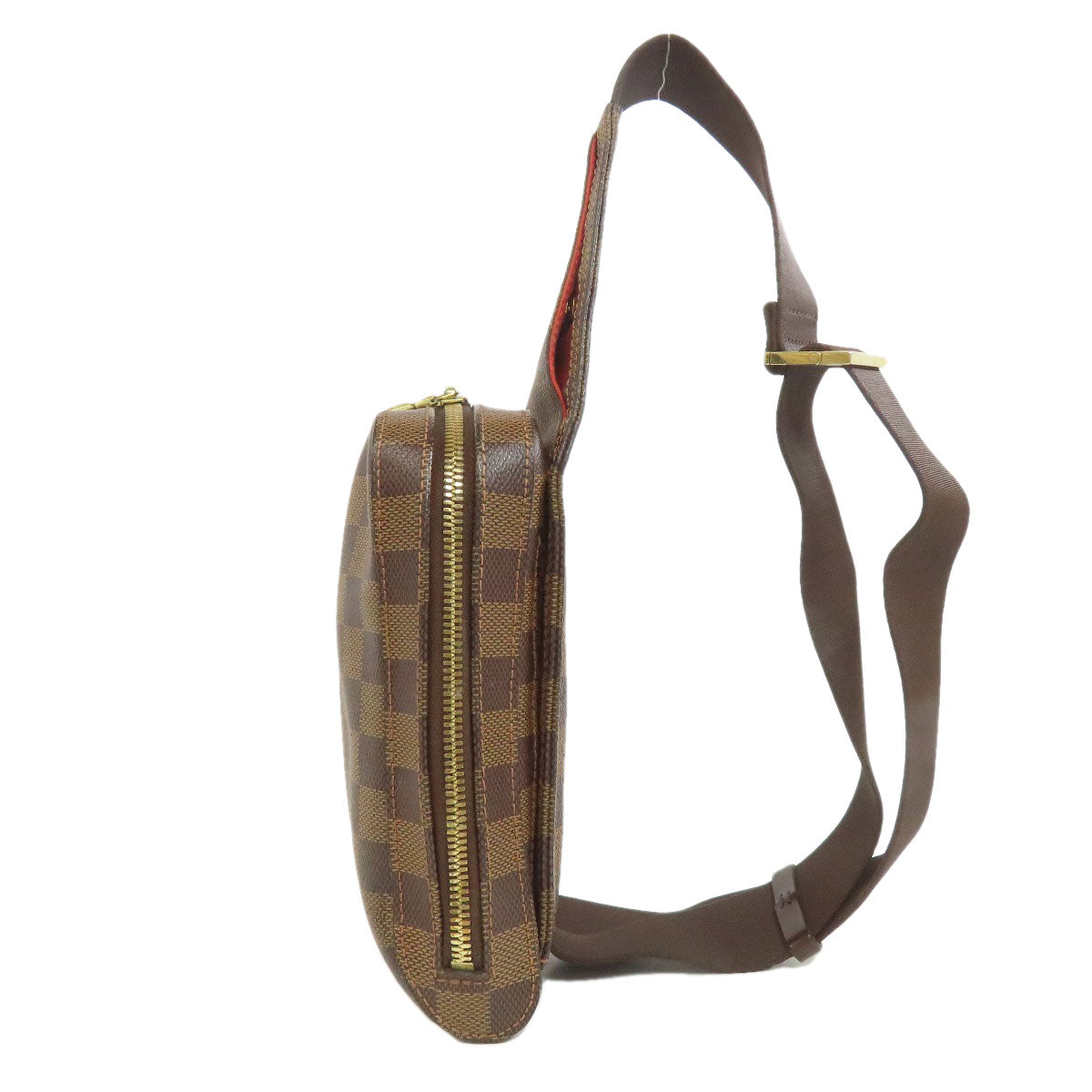 Louis Vuitton Sling N51994 Damier Geronimos Canvas Brown Crossbody Bag 4