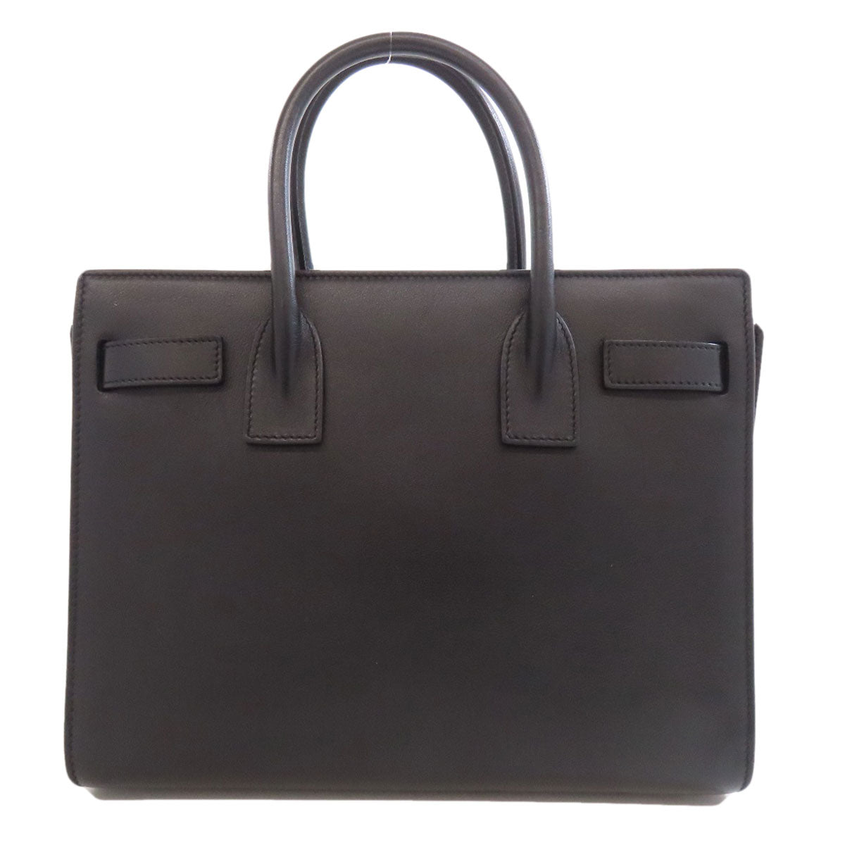 Saint Handbag Calfskin Way Black Travel Bag