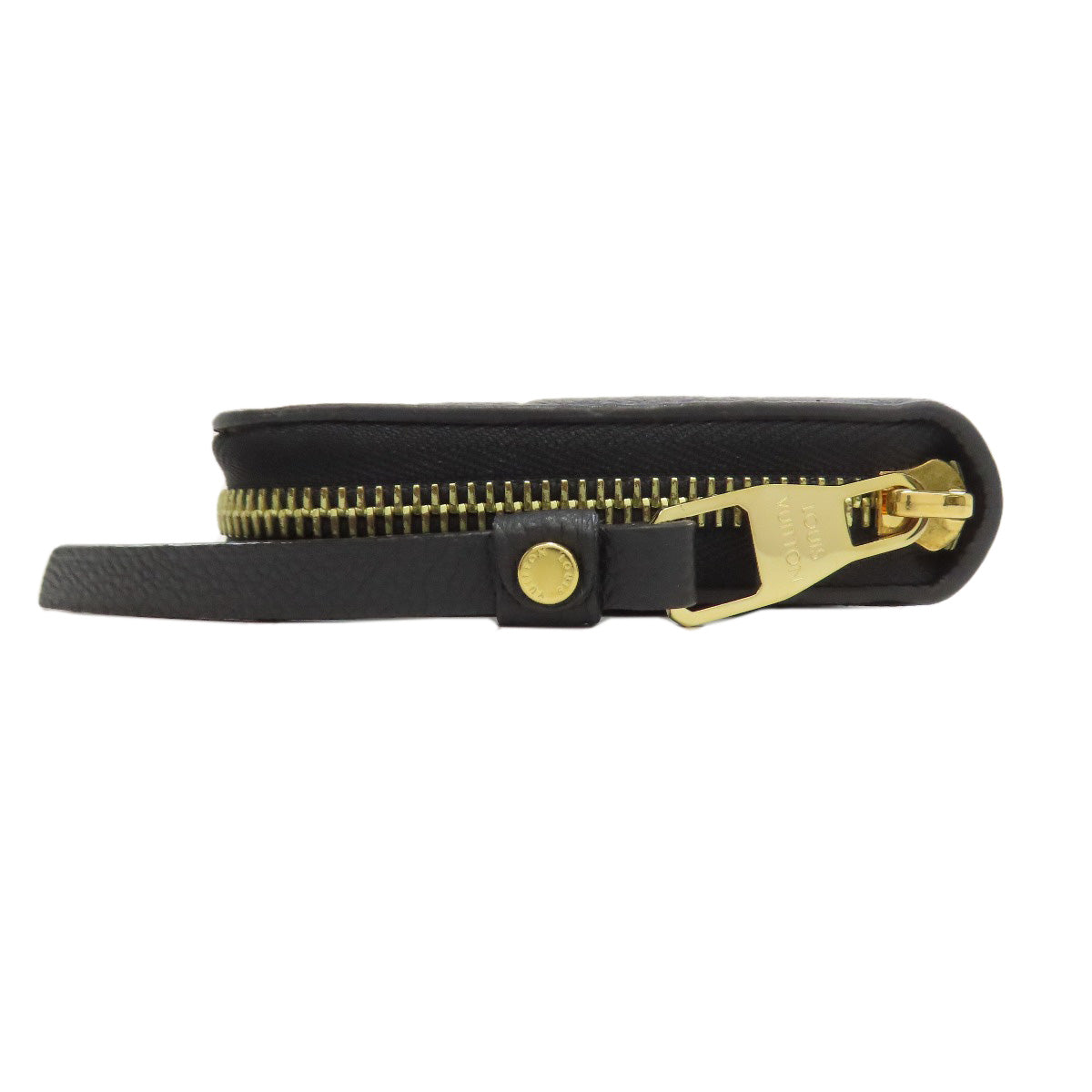 Louis Vuitton Long Purse M61864 Ann Platt Black Wallet Case 3