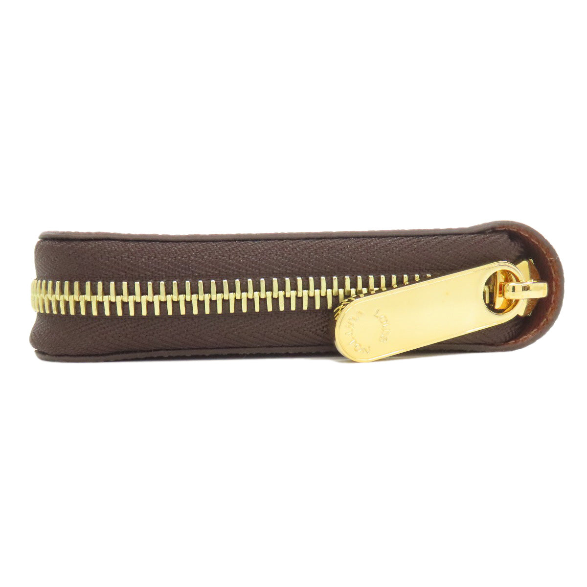 Louis Vuitton Long Purse M42616 Zippy Monogram Canvas Brown Wallet Case 9