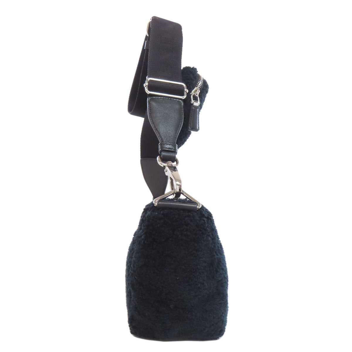 Shoulder Bag Bore Triangle Black