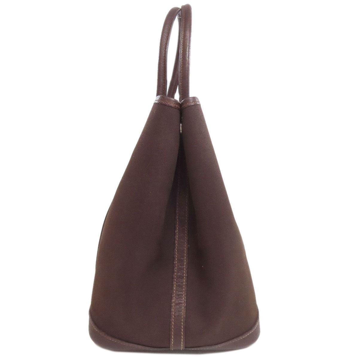 Tote Bag Towar Officche Garden Party Pm Brown Silver