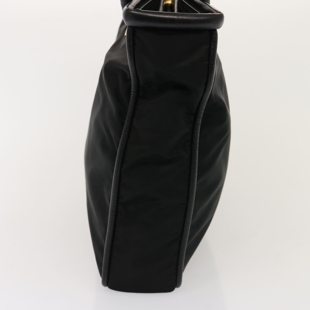 Luxury Shoulder Bag Nylon Black