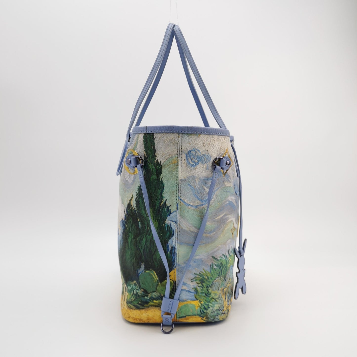 Louis Vuitton x Jeff Koons Masters Van Gogh MM Tote Bag