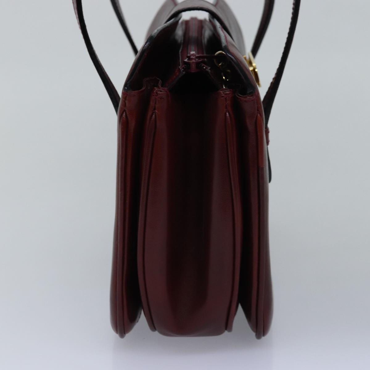 Luxury Hand Bag Leather Red Travel Bag