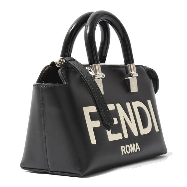 Fendi By The Way 2Way Shoulder Bag 8Bs067 Leather