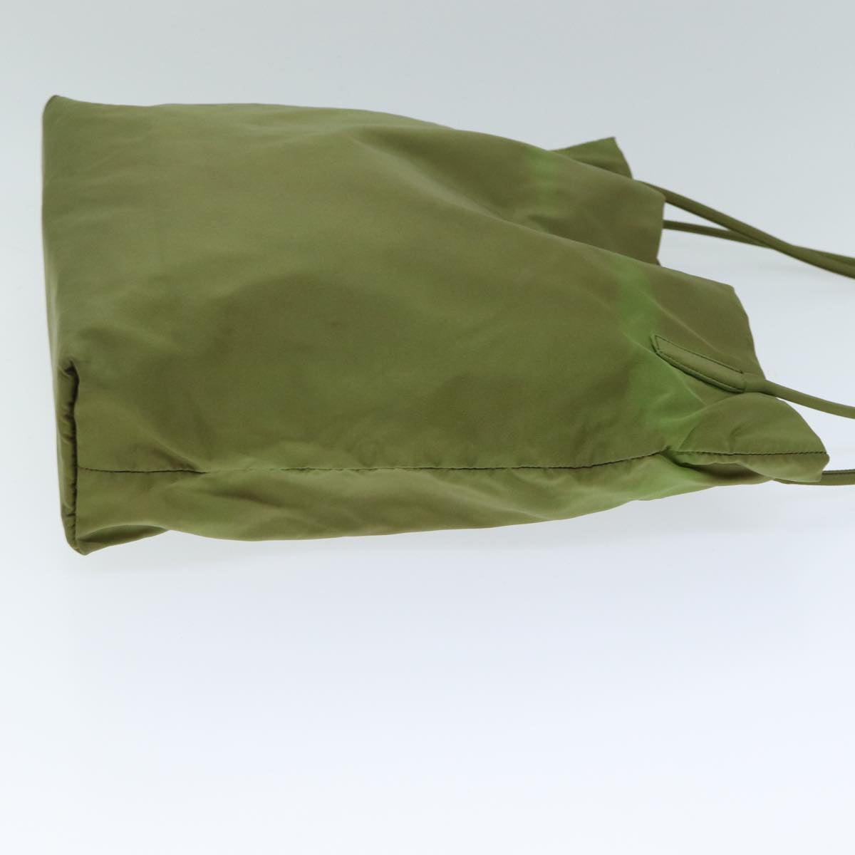Prada Tote Bag Khaki Auth Nylon Khaki Auth 79651