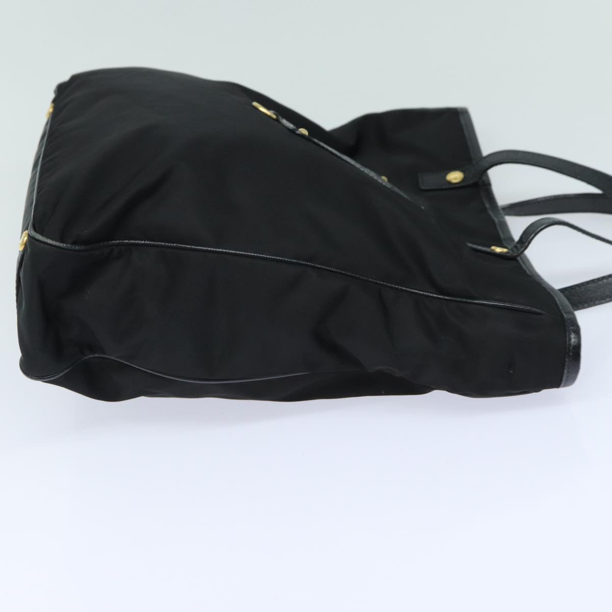 Prada Tote Bag 2Way Auth Nylon Black