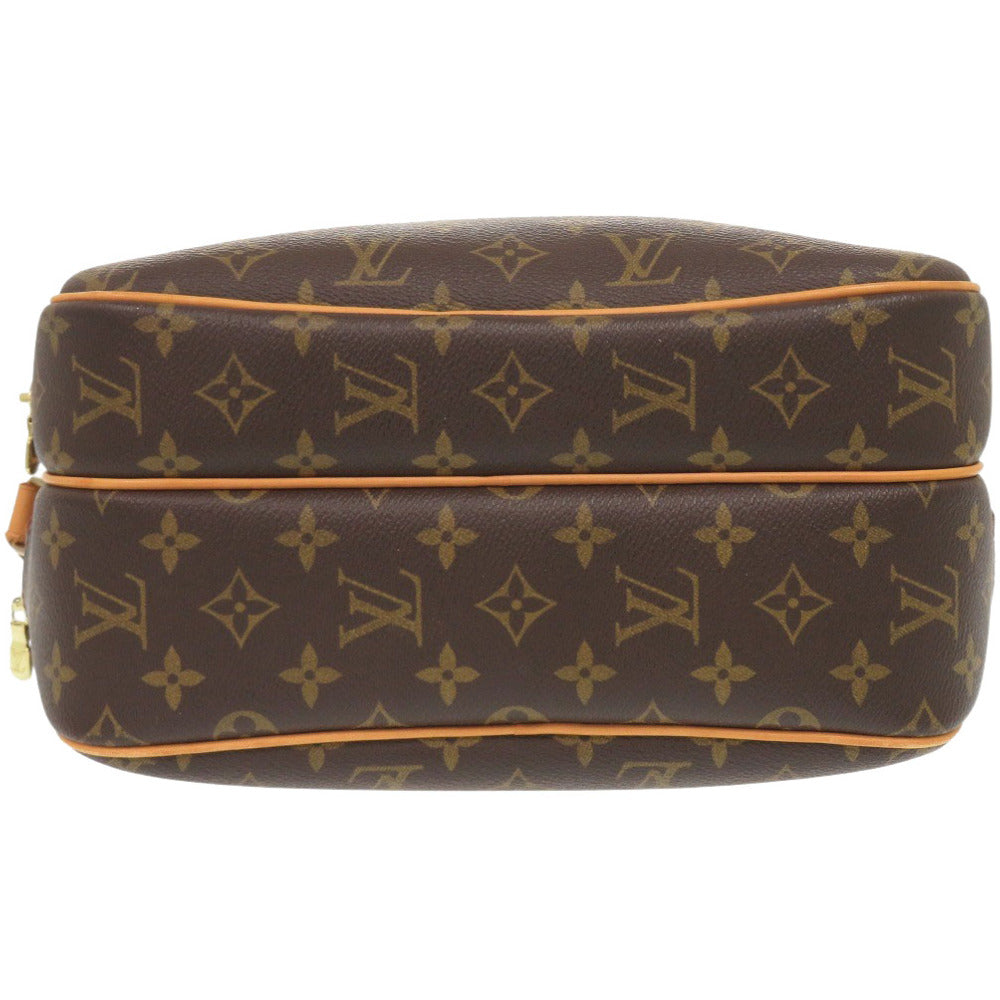 Louis Vuitton M45254 Reporter PM Monogram Canvas Brown Shoulder Bag 7