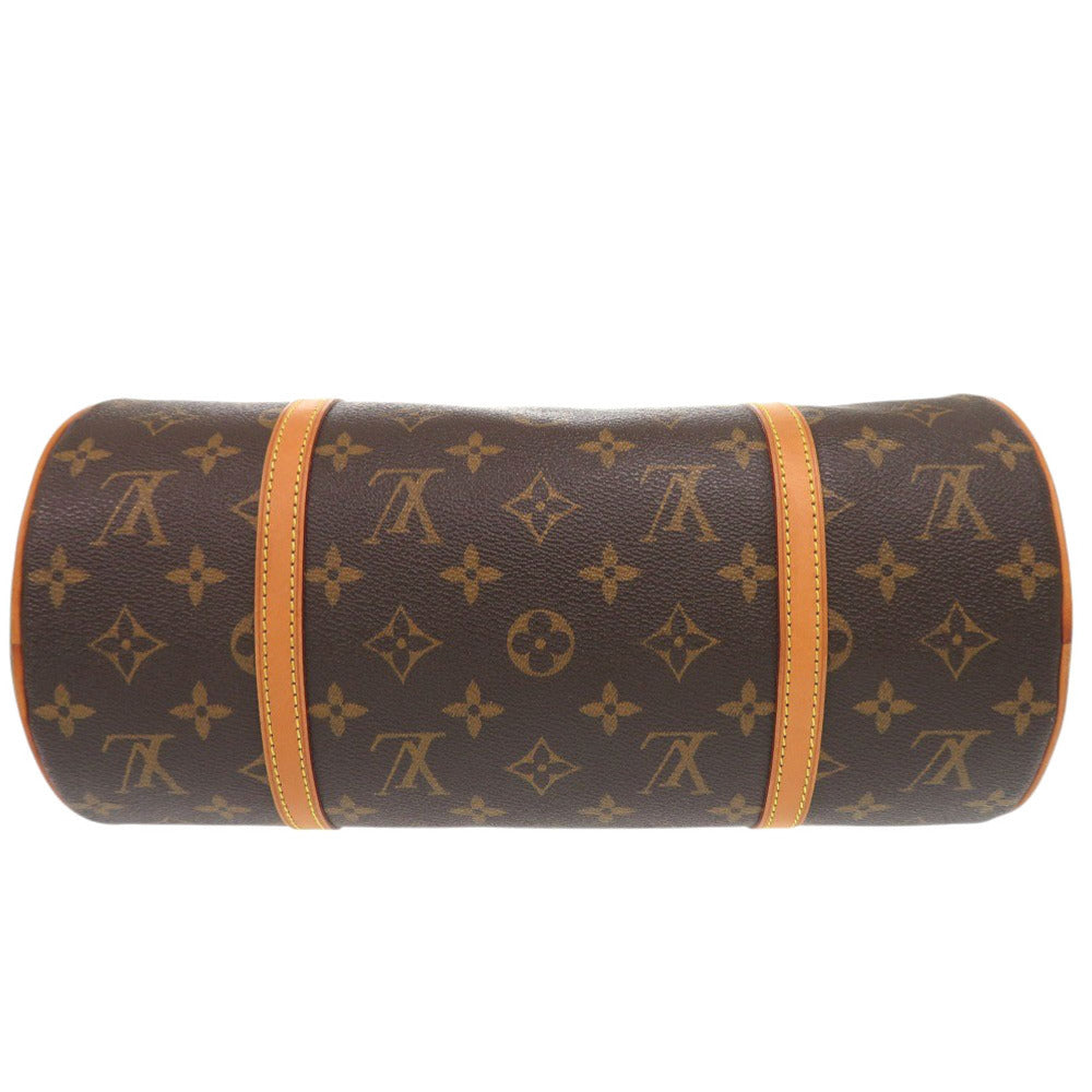 Louis Vuitton M51385 Papillon 30 pouch Monogram Canvas Brown Handbag