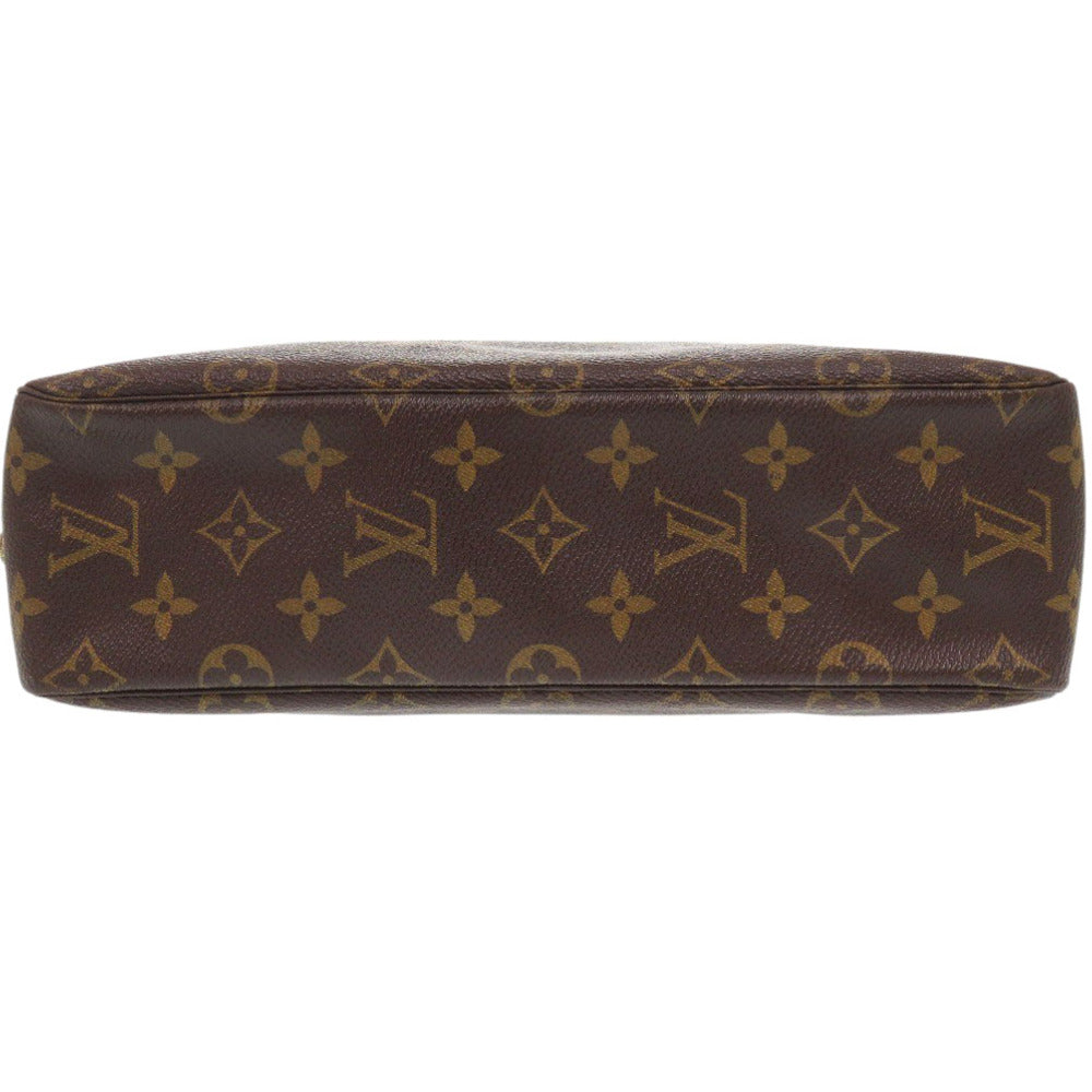 Louis Vuitton business M47522 Truth Cracking Ty Monogram Canvas Brown Handbag 7C0354El5K15