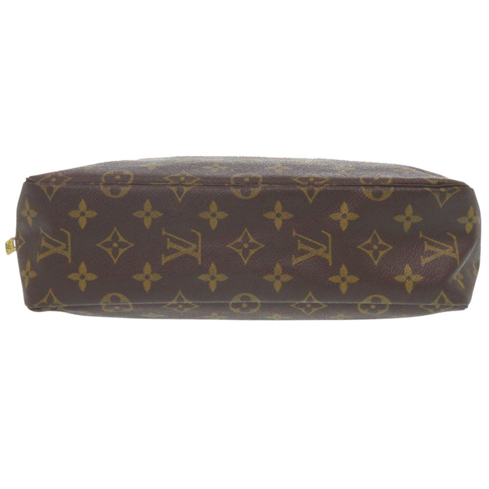 Louis Vuitton business M47522 Truth Cracking Ty Monogram Canvas Brown Handbag 7C0614Ee5K7
