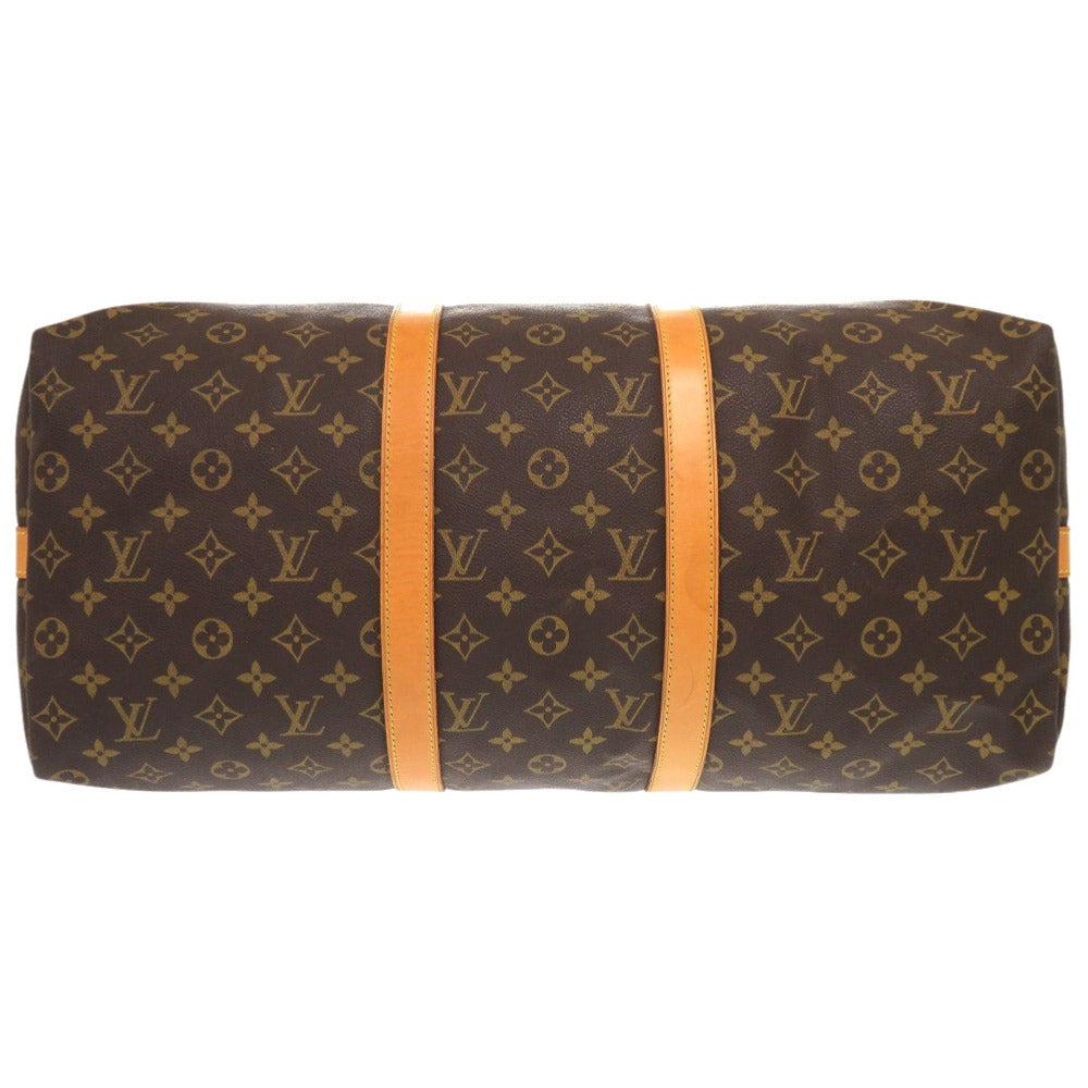 Louis Vuitton Boston Duffel M41416 Keepall bandouliere50 Monogram Canvas Brown Travel Bag 7C0708Ga5A13