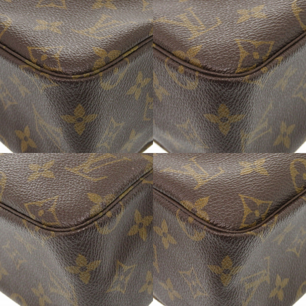 Louis Vuitton business M47522 Truth Cracking Ty Monogram Canvas Brown Handbag 7C0932Aa5A1