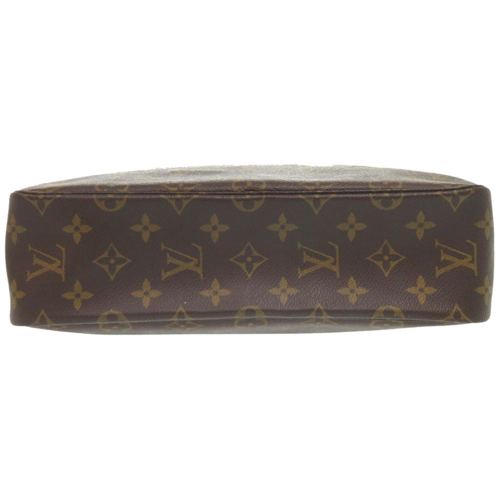 Louis Vuitton business M47522 Truth Cracking Ty Monogram Canvas Brown Handbag 7C1062Ag5K14