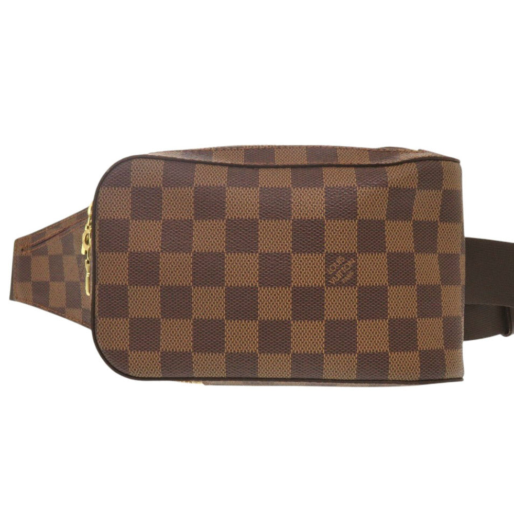 Louis Vuitton Sling N51994 Damier Ebene Damier Canvas Crossbody Bag 7C1063Lg5R14