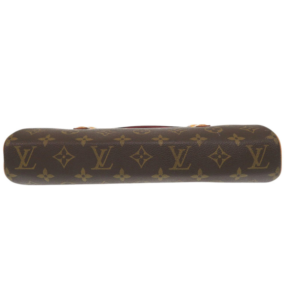Louis Vuitton M51902 Sonatine Monogram Canvas Brown Handbag 7C1089Lg5M2