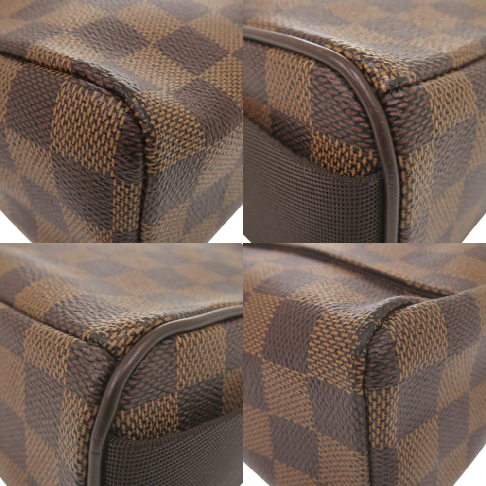 Louis Vuitton N41442 Damier Ebene Damier Olaf Canvas Shoulder Bag
