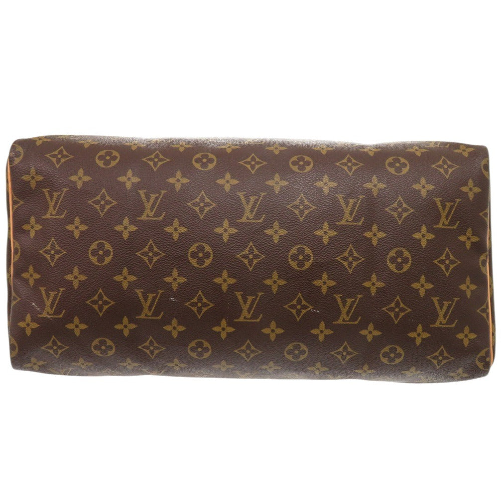 Louis Vuitton M41522 Speedy 40 Monogram Canvas Brown Handbag 7C1352Pi5K3