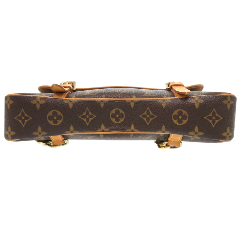 Louis Vuitton Backpack M51158 Marel Sac Ad Monogram Canvas Brown 2