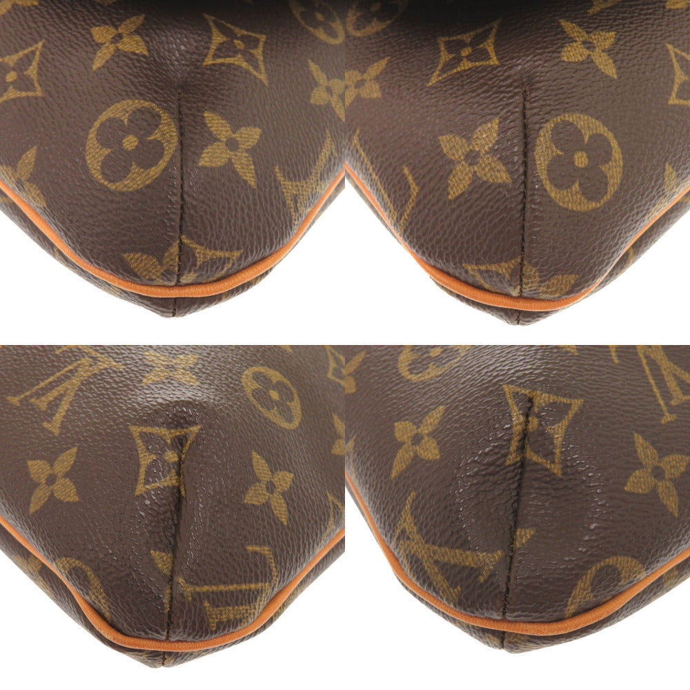 Louis Vuitton M51387 Long strap M tte Monogram Canvas Brown Shoulder Bag