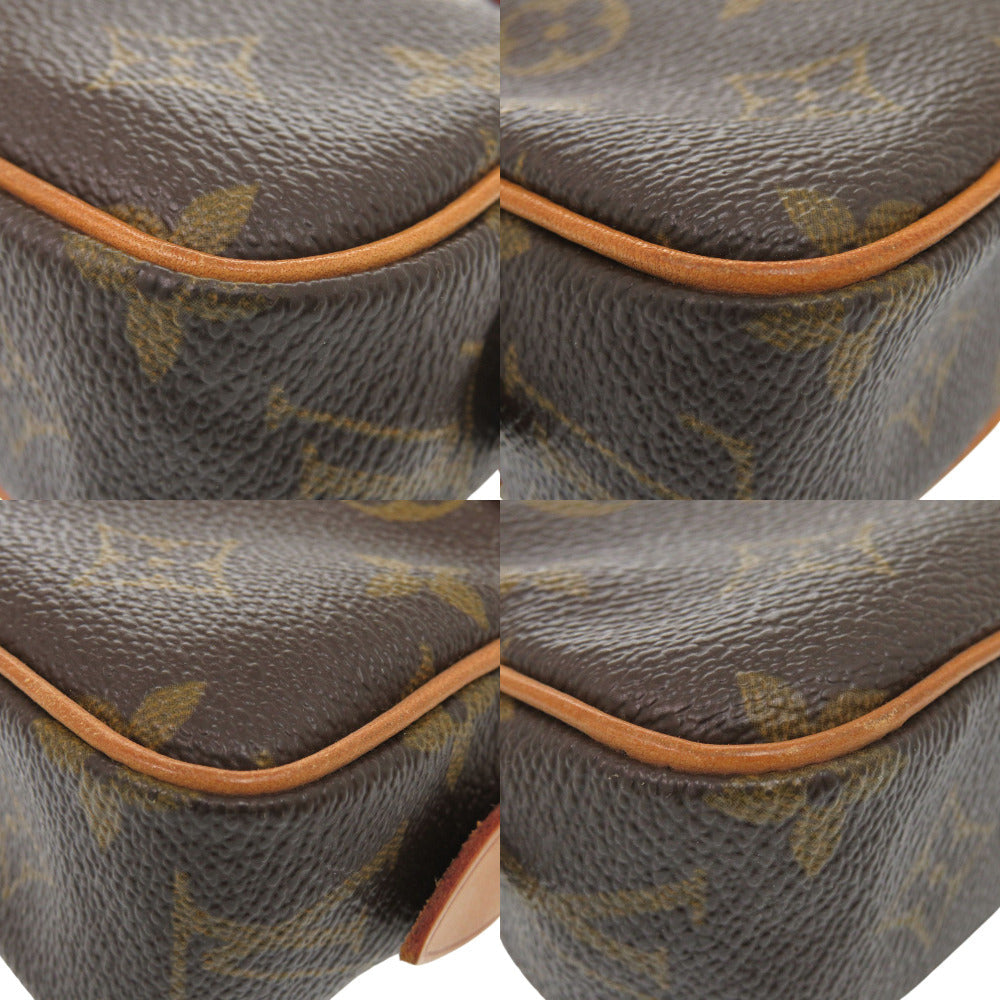 Louis Vuitton M51828 Marley Bandouliere Monogram Canvas Brown Shoulder Bag 7F0749Ihb6Nb1